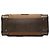 Borsa Burberry in nylon marrone - vista 3