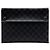 Clutch Alpha Triple Pochette in Damier Graphite nero Louis Vuitton