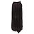 Falda Maxi de Terciopelo Plum Oscar de la Renta Talla US 4 Púrpura