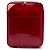 Borsa da viaggio Louis Vuitton Monogram Vernis Pegase 45 rossa Rosso