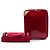 Borsa da viaggio Louis Vuitton Monogram Vernis Pegase 45 rossa Rosso - vista 7