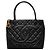 Tote Chanel Caviar Medallion nero