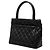 Tote Chanel Caviar Medallion nero - vista 2