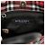 Borsa a mano in nylon Burberry House Check rossa Rosso - vista 5