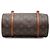 Borsa Louis Vuitton Monogram Papillon 26 marrone - vista 3