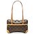Borsa a tracolla Louis Vuitton Monogram Mini Coussin marrone