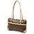 Borsa a tracolla Louis Vuitton Monogram Mini Coussin marrone - vista 2