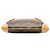 Borsa a tracolla Louis Vuitton Monogram Mini Coussin marrone - vista 3