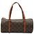 Borsa Louis Vuitton Monogram Papillon 30 marrone