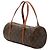 Borsa Louis Vuitton Monogram Papillon 30 marrone - vista 2