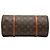 Borsa Louis Vuitton Monogram Papillon 30 marrone - vista 3