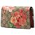Dionysus Borsa a tracolla Gucci Mini GG Supreme Blooms beige - vista 2