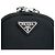 Borsa porta-cellulare Prada Mini Tessuto Pocket Cargo Nera Nero - vista 5