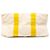 Tote GM em lona amarela Hermès Bora Bora Amarelo - vista 3