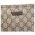 Borsa a tracolla Gucci GG Supreme Beige - vista 5