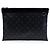 Pochette GM Discovery Louis Vuitton Monogram Eclipse nera - Clutch Nero