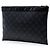 Pochette GM Discovery Louis Vuitton Monogram Eclipse nera - Clutch Nero - vista 2