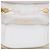 Mini Vanity Case Chanel in Caviar bianco con catena e chiusura con zip around Satchel - vista 4
