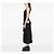 Mini Vanity Case Chanel in Caviar bianco con catena e chiusura con zip around Satchel - vista 6