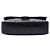 Bolsa de ombro Chanel Westminster em pele de cordeiro acolchoada preta Medium com aba de pérolas Preto - vista 3