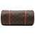 Borsa Louis Vuitton Monogram Papillon 30 marrone - vista 3