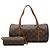 Borsa Louis Vuitton Monogram Papillon 30 marrone - vista 7