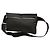 Borsa a tracolla Gucci GG Canvas con doppia tasca nera Nero - vista 2