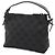 Borsa Gucci GG Canvas nera Nero - vista 2