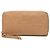 Cartera larga Zippy Louis Vuitton Monogram Empreinte Tan Camello