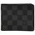 Tarjetero Louis Vuitton Damier Graphite negro
