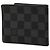 Tarjetero Louis Vuitton Damier Graphite negro - vista 2