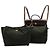 Zaino Hermès Toile Herbag GM verde - vista 6