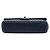 Borsa a tracolla Chanel Medium Lambskin CC Crossing Flap Blu - vista 3