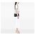 Borsa a tracolla Chanel Old Medium Chevron Lambskin Boy Flap grigia Grigio - vista 7