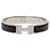 Bracelet Clic H PM étroit en émail noir Hermès  - vue 1