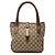 Borsa Jackie Tote Gucci GG Canvas Beige