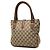 Borsa Jackie Tote Gucci GG Canvas Beige - vista 2