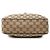 Borsa Jackie Tote Gucci GG Canvas Beige - vista 3