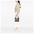 Borsa Jackie Tote Gucci GG Canvas Beige - vista 6