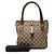Borsa Jackie Tote Gucci GG Canvas Beige - vista 7