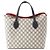 Borsa Tote e Borsa a tracolla Gucci GG Supreme Linea A Beige