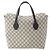 Borsa Tote e Borsa a tracolla Gucci GG Supreme Linea A Beige - vista 4