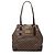 Louis Vuitton Damier Ebene Hampstead MM Tote Bag braun