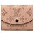 Cartera pequeña Louis Vuitton Monogram Mahina Iris XS rosa