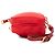 Borsa a tracolla come custodia per telefono con doppia zip in Tessuto rosso Prada - vista 3
