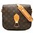 Borsa a tracolla Louis Vuitton Monogram Saint Cloud GM marrone