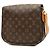 Borsa a tracolla Louis Vuitton Monogram Saint Cloud GM marrone - vista 2