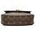 Borsa a tracolla Louis Vuitton Monogram Saint Cloud GM marrone - vista 3