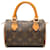 Borsa Louis Vuitton Monogram Mini Speedy HL marrone