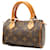 Borsa Louis Vuitton Monogram Mini Speedy HL marrone - vista 2